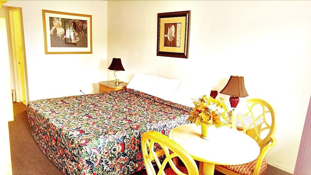 Parkway Inn Fresno Zewnętrze zdjęcie