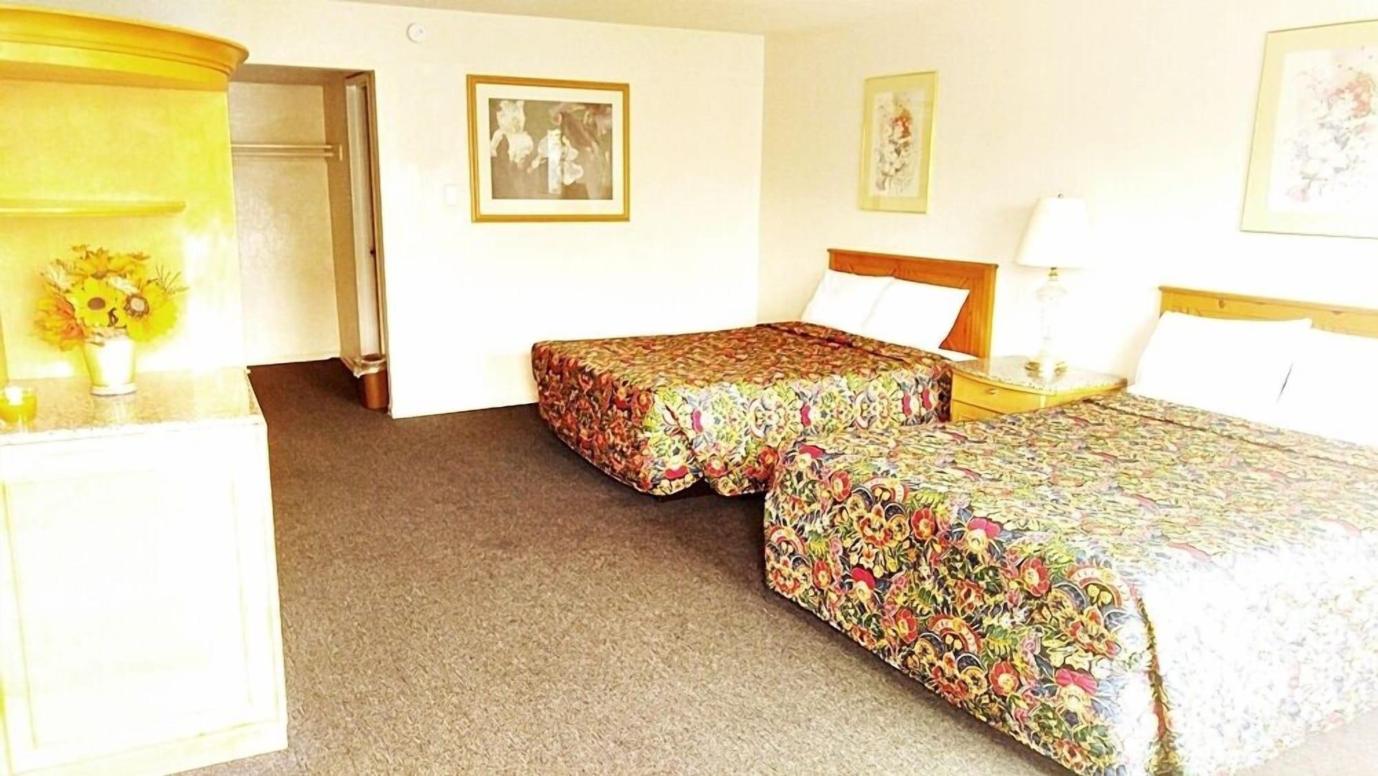 Parkway Inn Fresno Zewnętrze zdjęcie