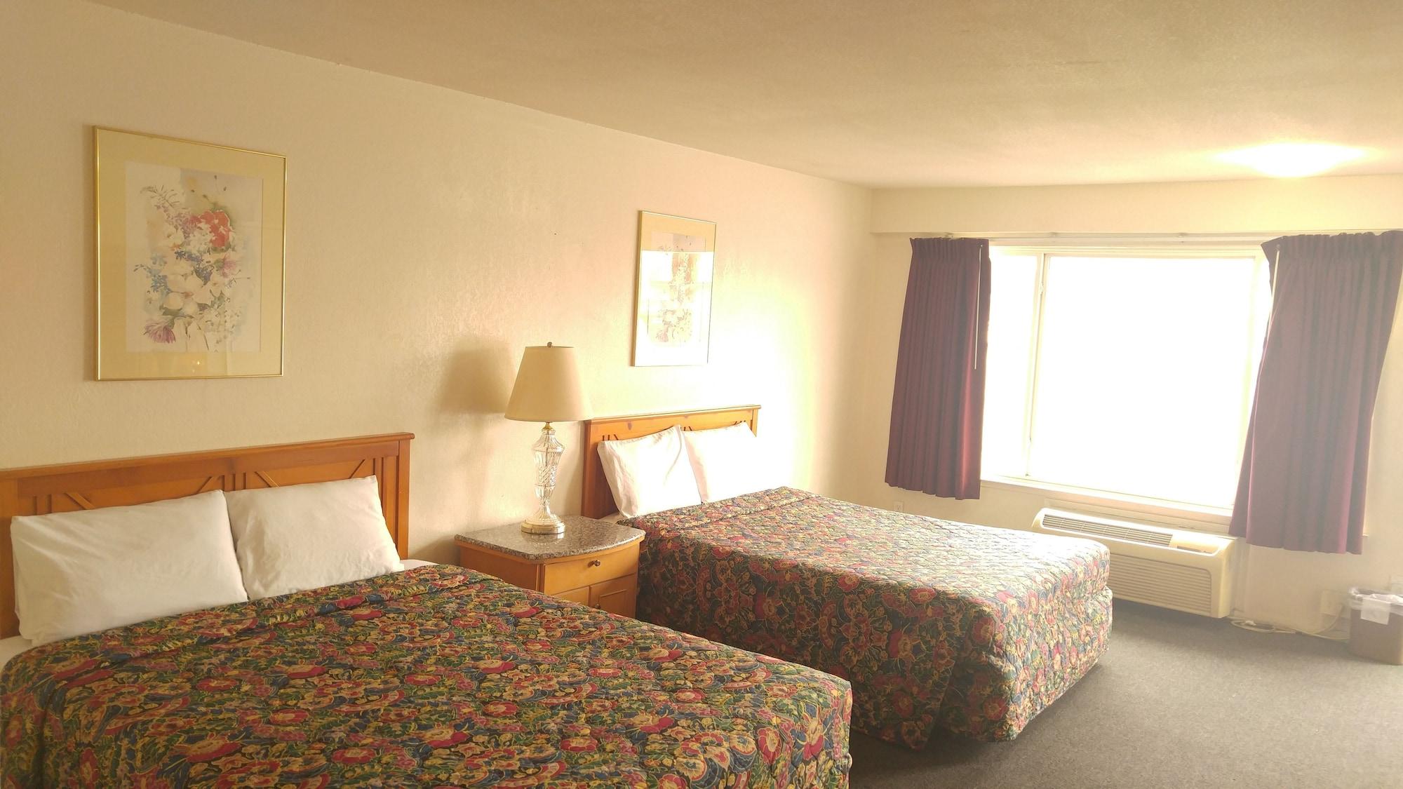 Parkway Inn Fresno Zewnętrze zdjęcie