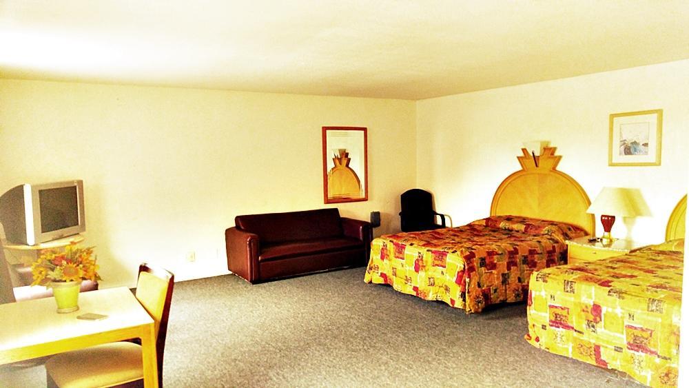Parkway Inn Fresno Zewnętrze zdjęcie