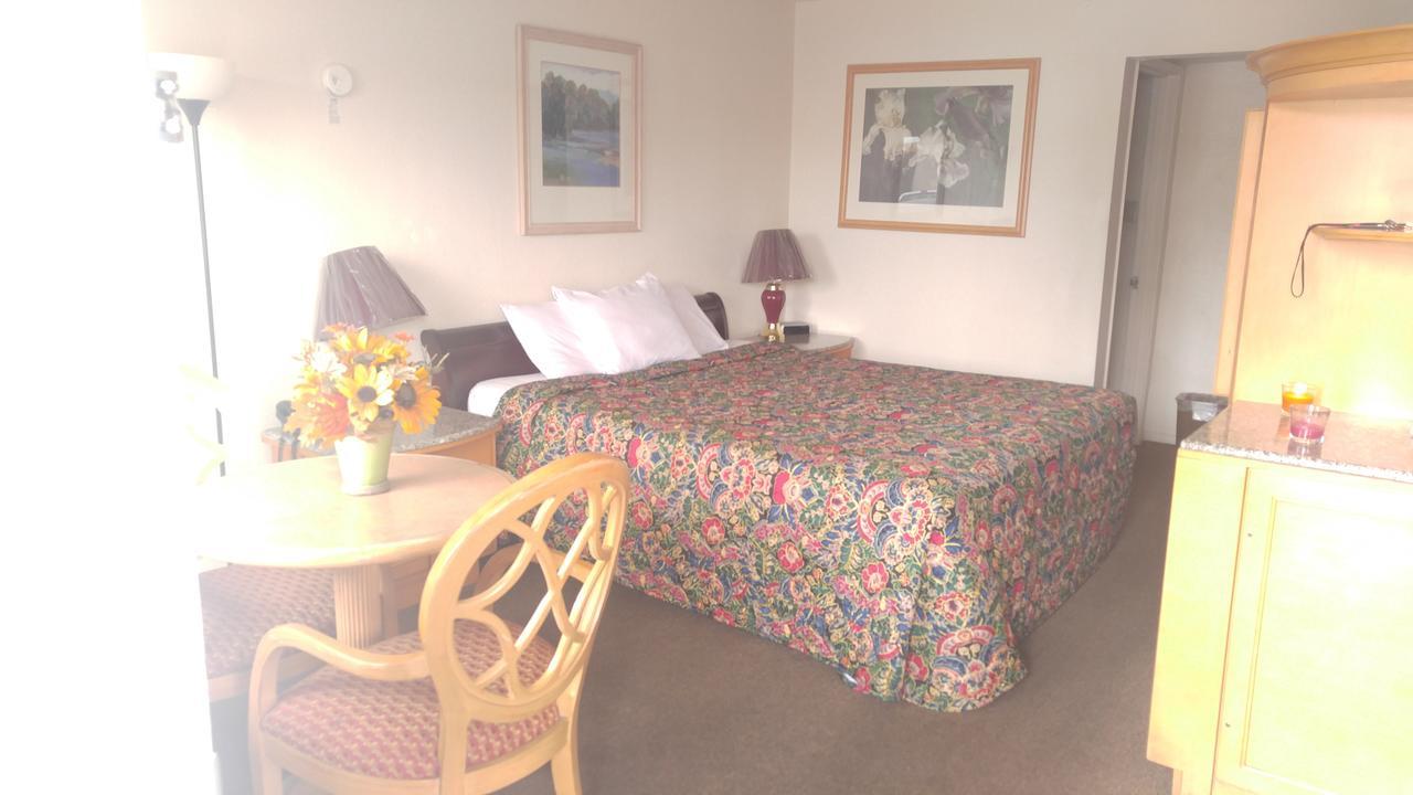 Parkway Inn Fresno Zewnętrze zdjęcie