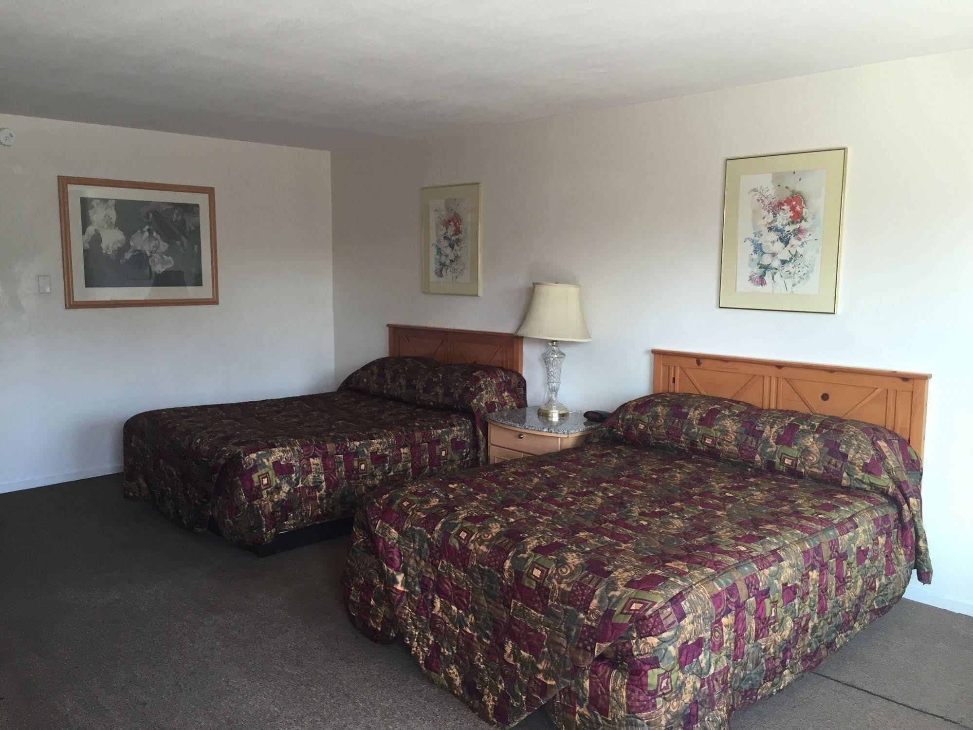 Parkway Inn Fresno Zewnętrze zdjęcie